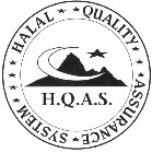 HALAL QUALITY ASSURANCE SYSTEM H.Q.A.S.