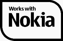 WORKS WITH NOKIA