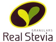 GRANULARS REAL STEVIA