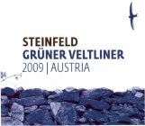 STEINFELD GRÜNER VELTLINER 2009 AUSTRIA
