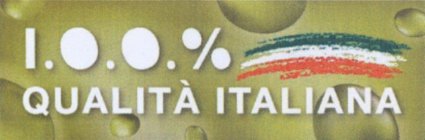 I.0.0.% QUALITÀ ITALIANA