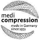 MEDI COMPRESSION MADE IN GERMANY SINCE 1951