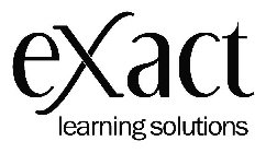 EXACT LEARNING SOLUTIONS