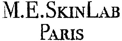 M.E.SKINLAB PARIS