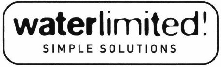 WATERLIMITED! SIMPLE SOLUTIONS