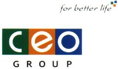 CEO GROUP FOR BETTER LIFE