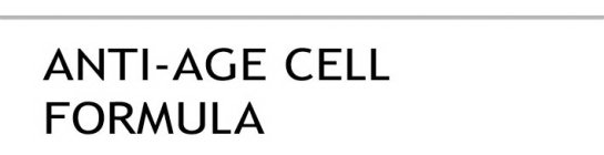 ANTI-AGE CELL FORMULA