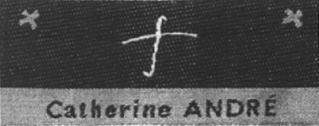 CATHERINE ANDRÉ