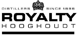 DISTILLERS SINCE 1888 ROYALTY HOOGHOUDT