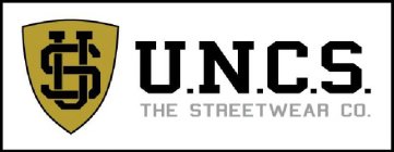 US U.N.C.S. THE STREETWEAR CO.
