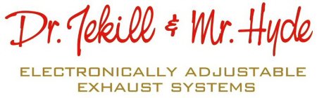 DR. JEKILL & MR. HYDE ELECTRONICALLY ADJUSTABLE EXHAUST SYSTEMS
