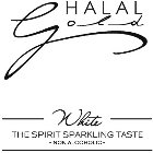 HALAL GOLD WHITE THE SPIRIT SPARKLING TASTE 