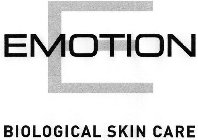 E EMOTION BIOLOGICAL SKIN CARE