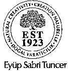 NATURAL CREATIVITY CREATION NATURELLE DOGAL YARATICILIK EYÜP SABRI TUNCER EST 1923