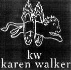 KW KAREN WALKER