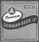 EXPORT PREMIUM GERMAN BEER 12°