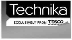 TECHNIKA EXCLUSIVELY FROM TESCO