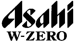 ASAHI W-ZERO