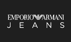 Armani on sale jeans trademark