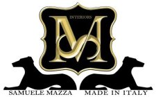 SM INTERIORS SAMUELE MAZZA MADE IN ITALY