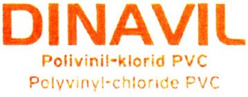 DINAVIL POLIVINIL-KLORID PVC POLYVINYL-CHLORIDE PVC Trademark - Serial  Number 79094262 :: Justia Trademarks