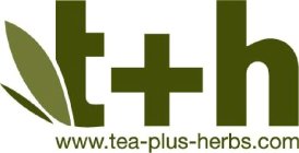 T+H WWW.TEA-PLUS-HERBS.COM
