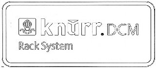 KNURR DCM RACK SYSTEM