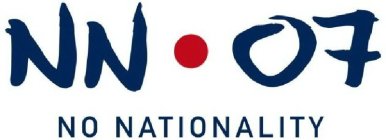 NN 07 - NO NATIONALITY