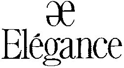 E ELÉGANCE