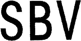 SBV