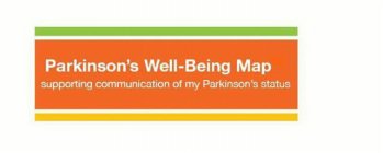 PARKINSON'S WELL-BEING MAP SUPPORTING COMMUNICATION OF MY PARKINSON'S STATUS