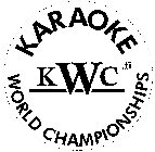 KWC.FI KARAOKE WORLD CHAMPIONSHIPS