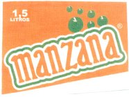 MANZANA 1,5 LITROS