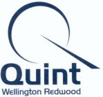 Q QUINT WELLINGTON REDWOOD