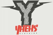 Y YHEHS' CLOTHING