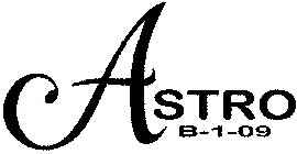 ASTRO B-1-09