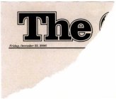 THE FRIDAY, DECEMBER 22, 2006