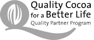 Q QUALITY COCOA FOR A BETTER LIFE QUALITY PARTNER PROGRAM