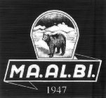 MA.AL.BI. 1947