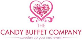 THE CANDY BUFFET COMPANY SWEETEN UP YOUR NEXT EVENT!