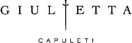 GIULIETTA CAPULETI