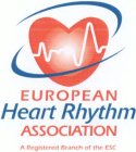 EUROPEAN HEART RHYTHM ASSOCIATION A REGISTERED BRANCH OF THE ESC