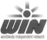 WIN WORLDWIDE INDEPENDENT NETWORK