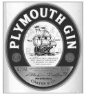 PLYMOUTH GIN TRADE MARK IN 1620 THE MAYFLOWER SET SAIL FROM PLYMOUTH ON A JOURNEY OF HOPE AND DISCOVERY BATCH DISTILLED IN THE ORIGINAL VICTORIAN COPPER STILL AT BLACKFRIARS DISTILLERY PROTECTED STATU