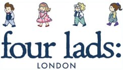 FOUR LADS: LONDON
