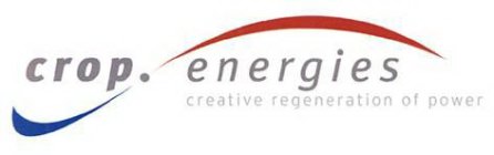 CROP. ENERGIES CREATIVE REGENERATION OF POWER