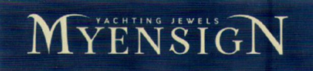 YACHTING JEWELS MYENSIGN