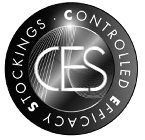 CES · CONTROLLED EFFICACY STOCKINGS