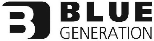 B BLUE GENERATION