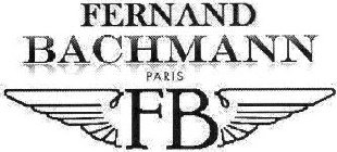 FERNAND BACHMANN PARIS FB